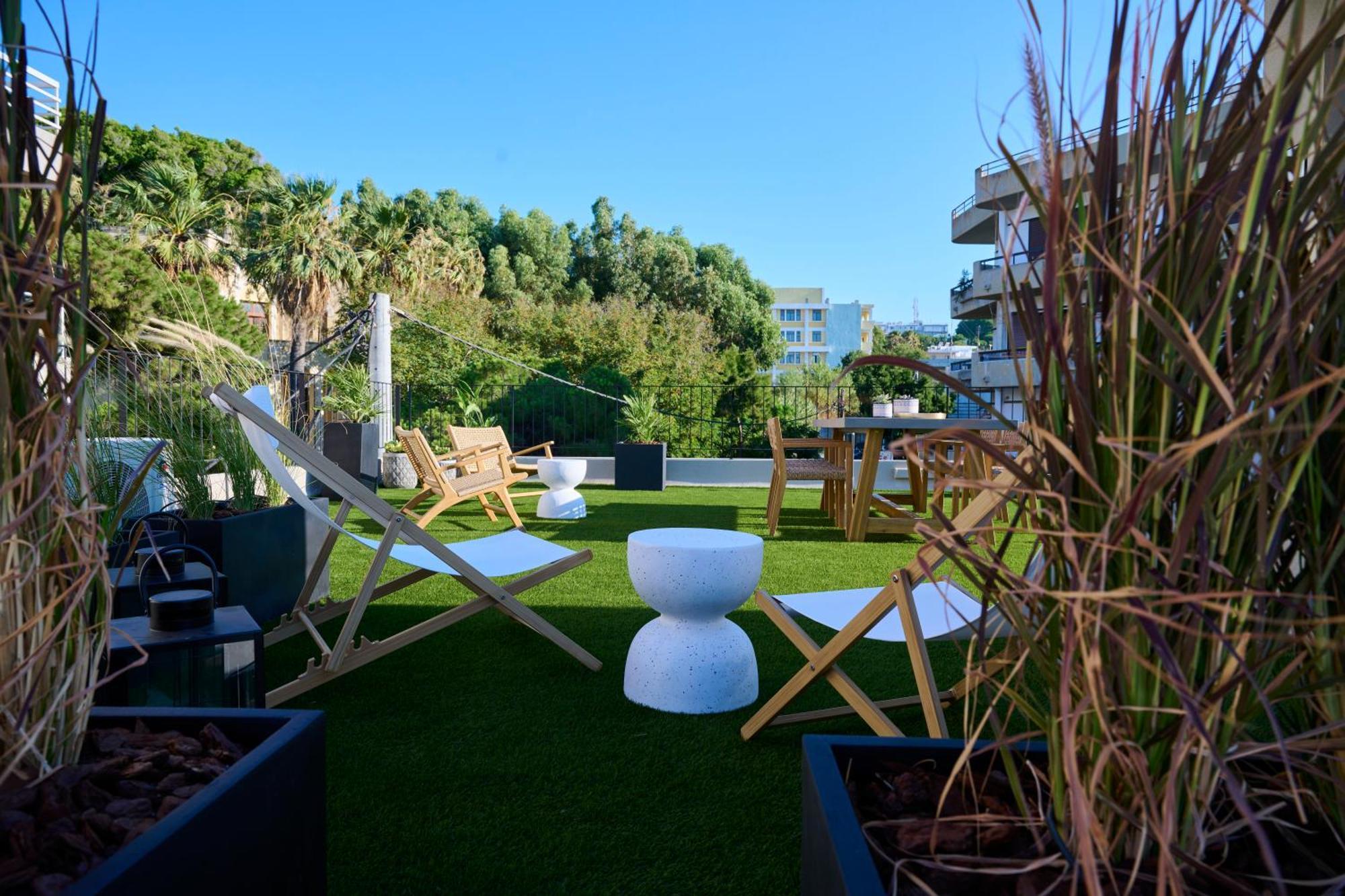 Monarco Executive Rooms Rhodes City Exteriér fotografie
