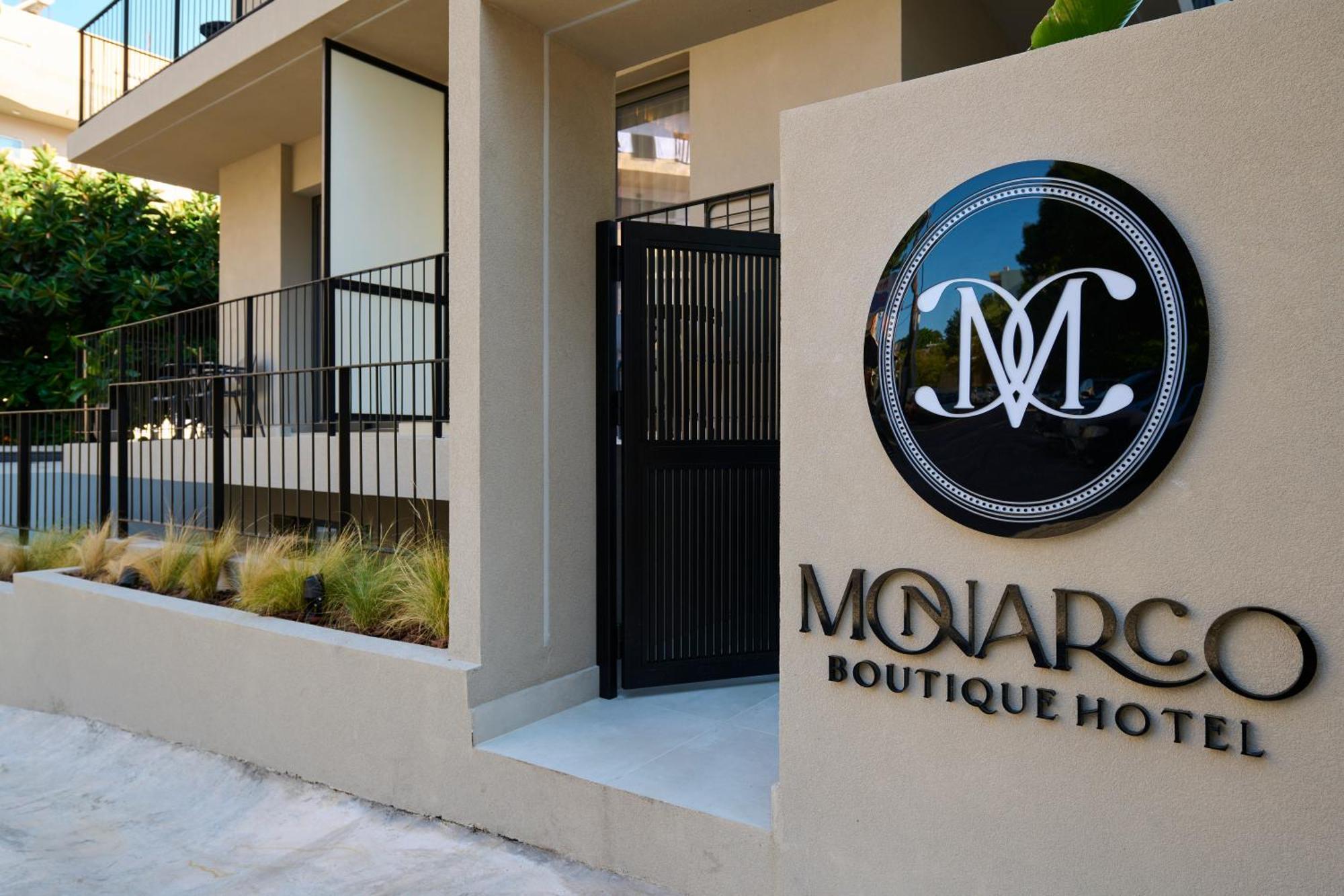 Monarco Executive Rooms Rhodes City Exteriér fotografie