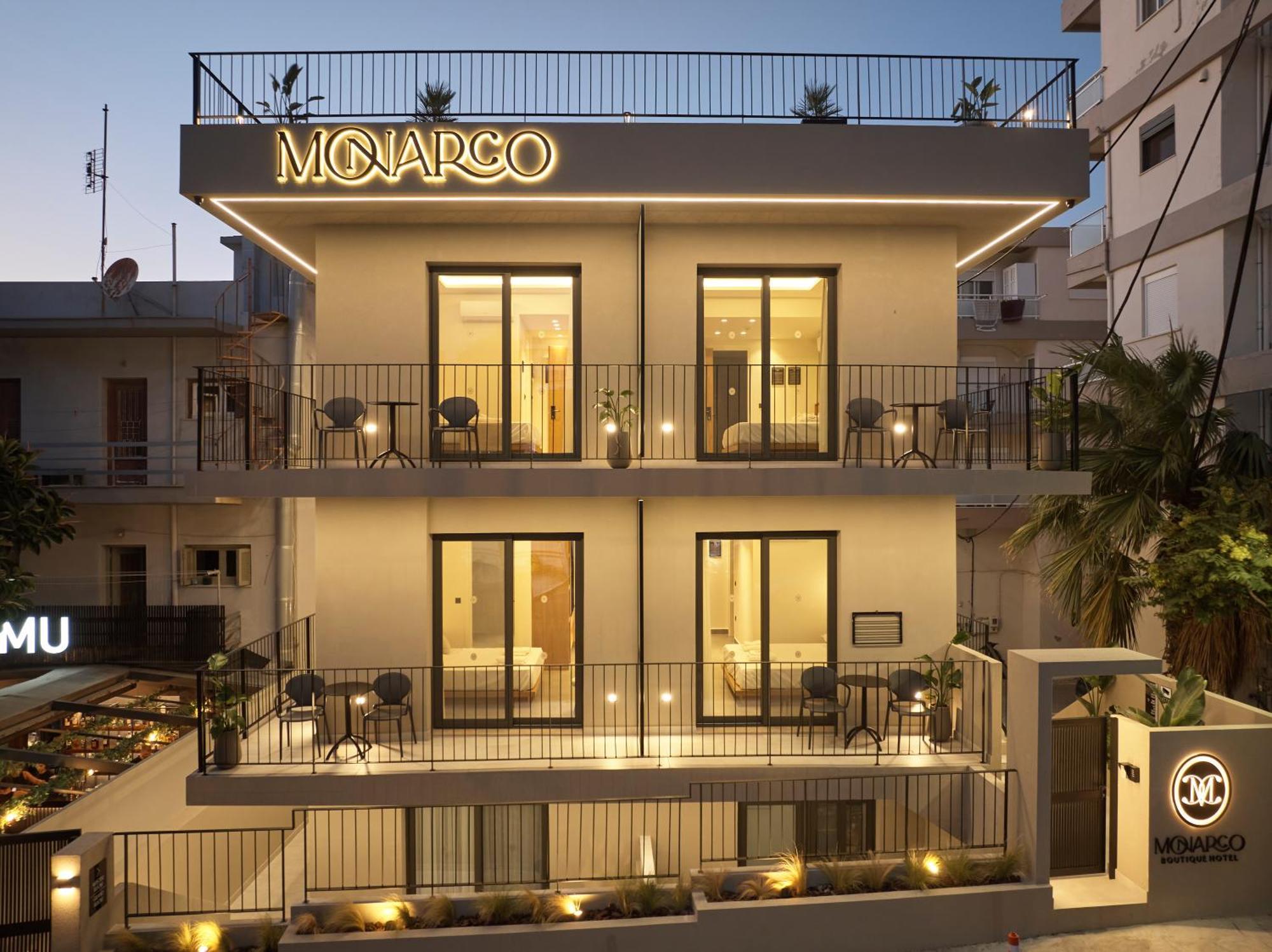 Monarco Executive Rooms Rhodes City Exteriér fotografie