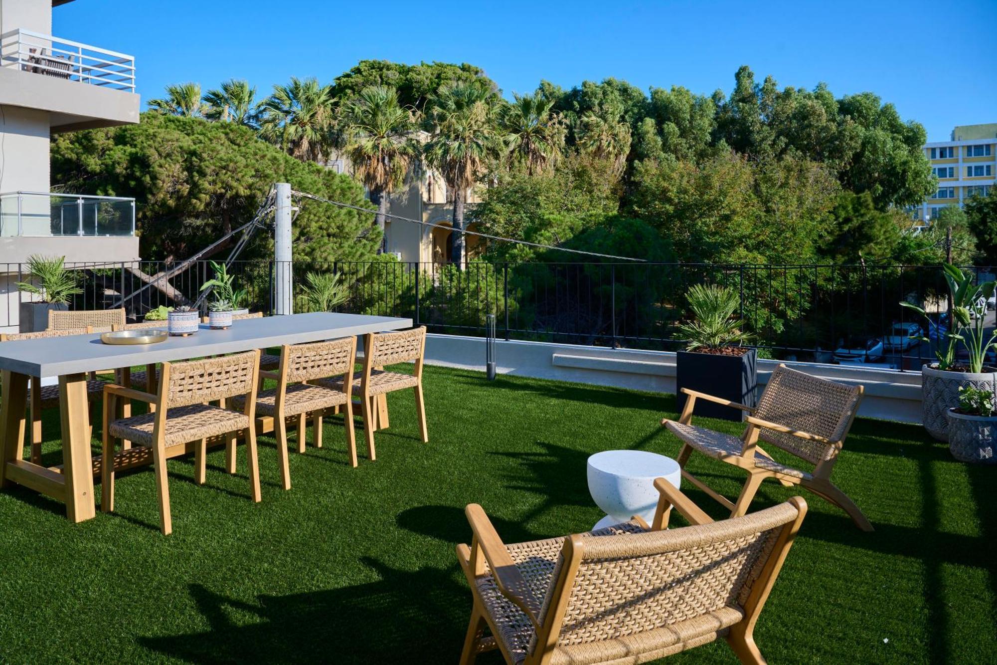 Monarco Executive Rooms Rhodes City Exteriér fotografie
