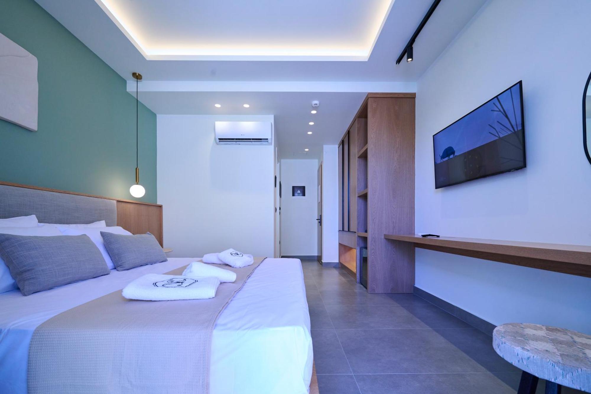Monarco Executive Rooms Rhodes City Exteriér fotografie