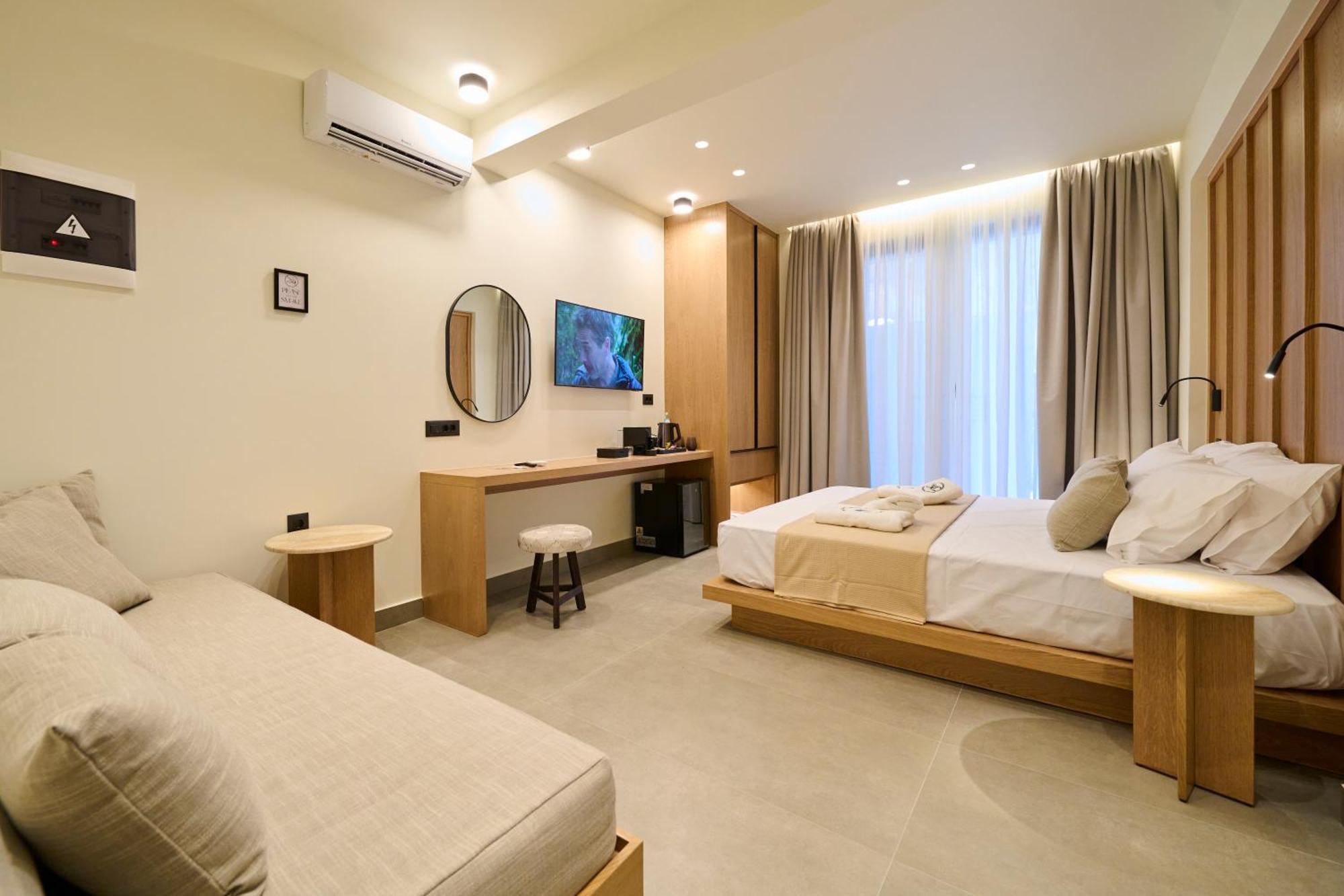 Monarco Executive Rooms Rhodes City Exteriér fotografie
