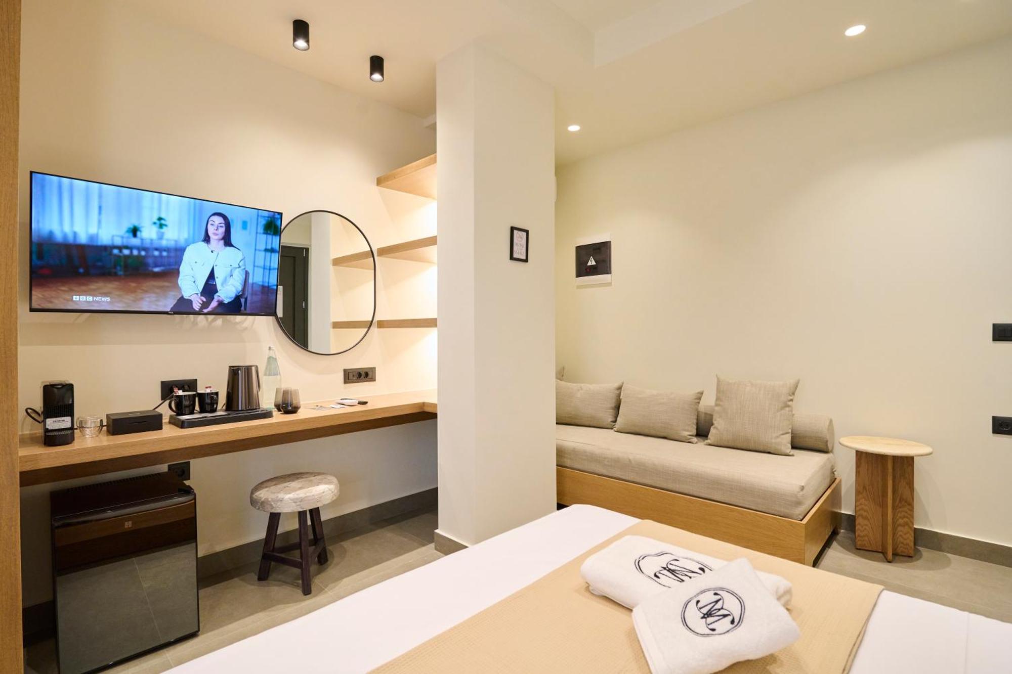 Monarco Executive Rooms Rhodes City Exteriér fotografie