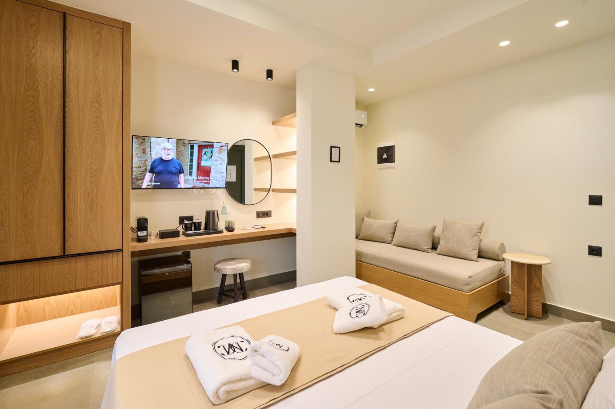 Monarco Executive Rooms Rhodes City Exteriér fotografie