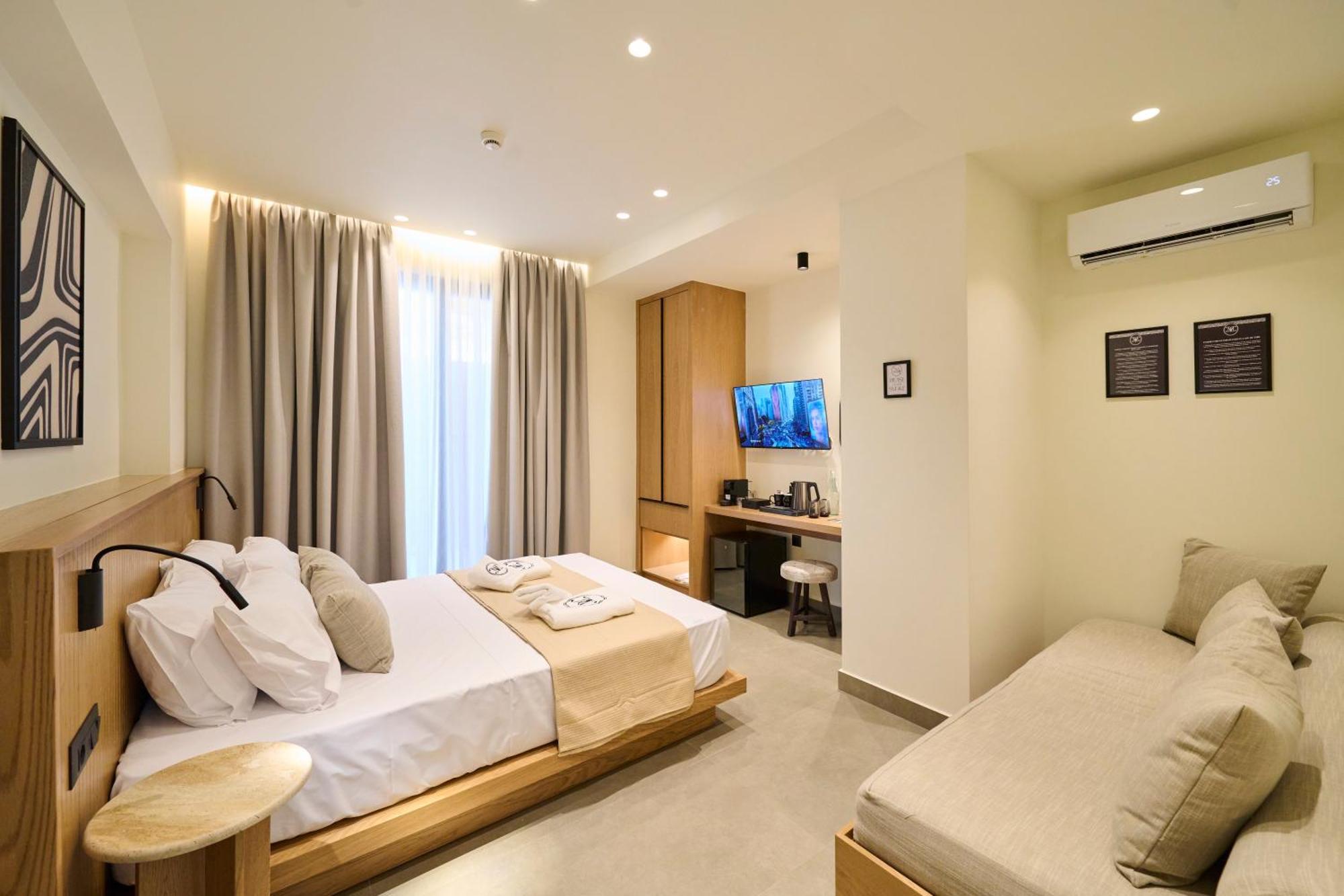 Monarco Executive Rooms Rhodes City Exteriér fotografie