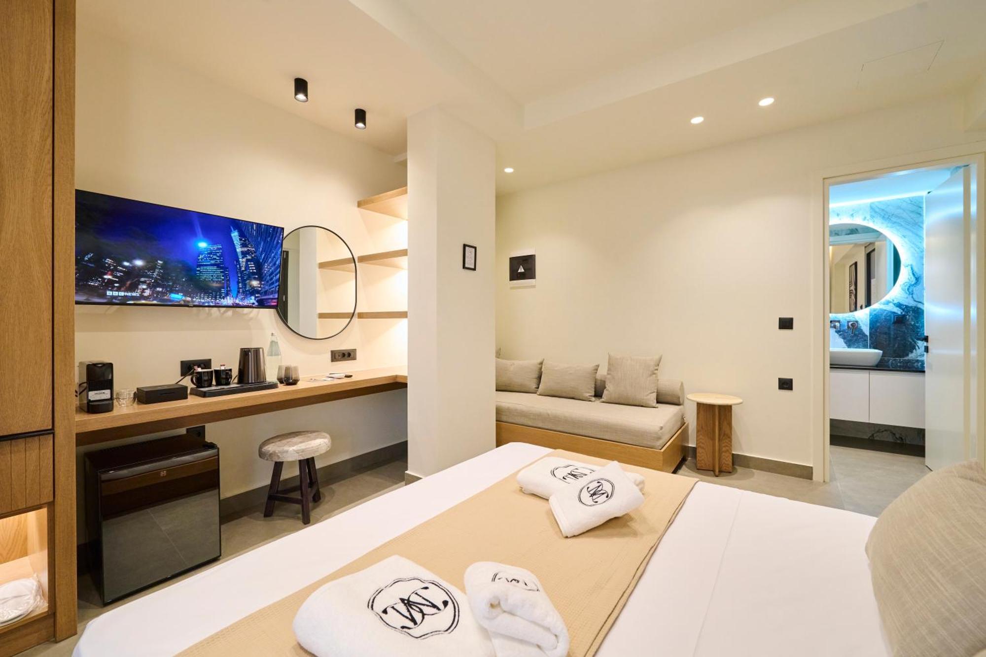 Monarco Executive Rooms Rhodes City Exteriér fotografie