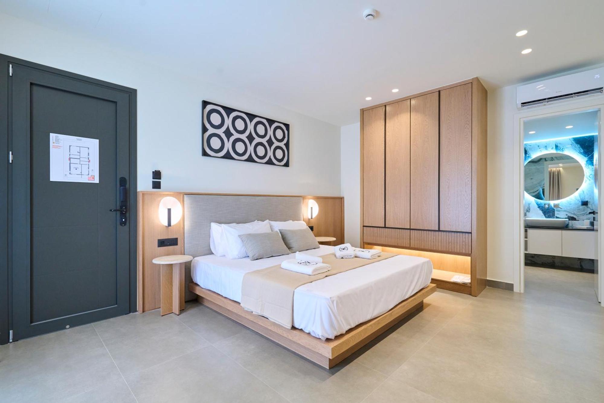Monarco Executive Rooms Rhodes City Exteriér fotografie