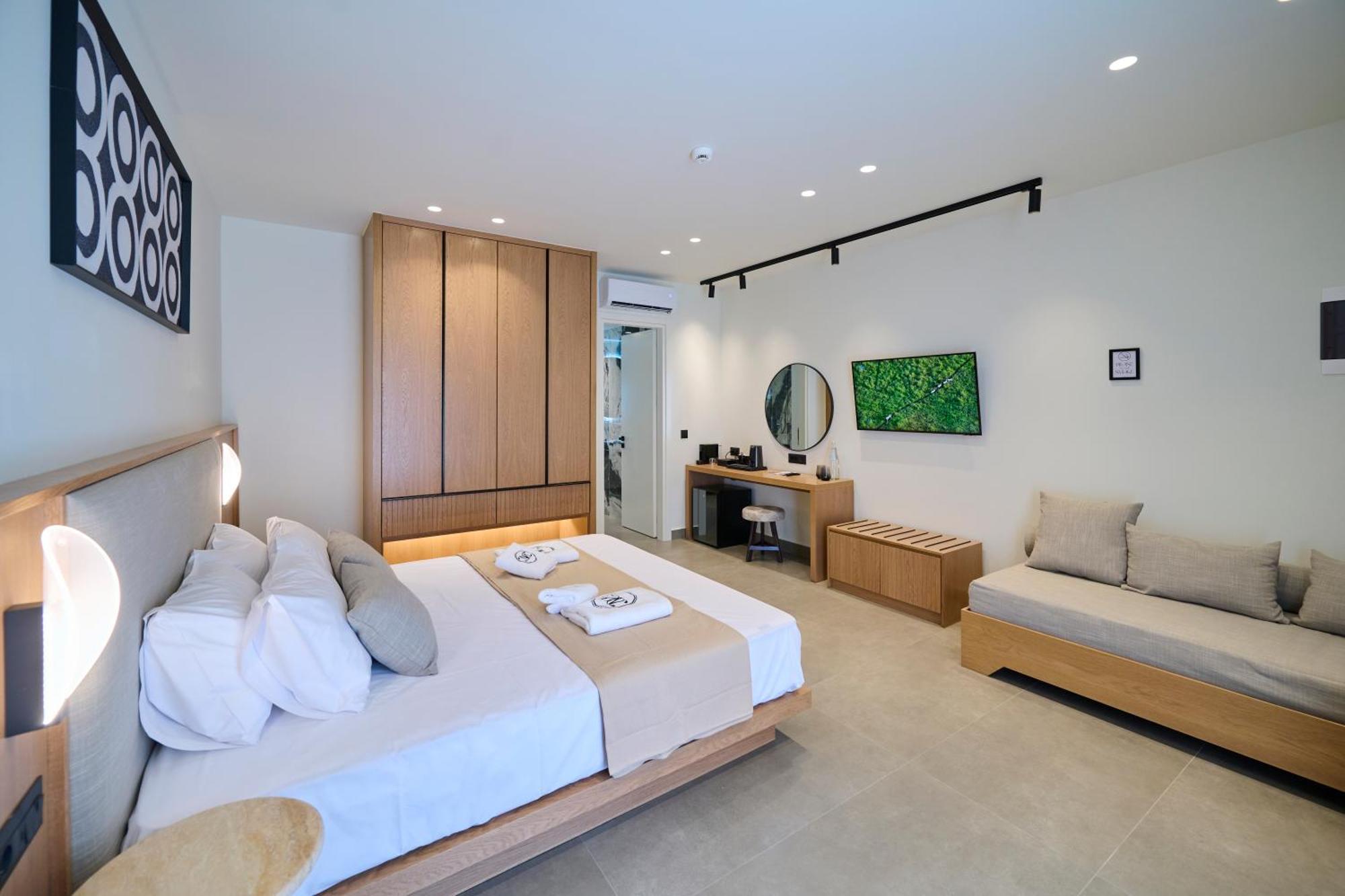 Monarco Executive Rooms Rhodes City Exteriér fotografie