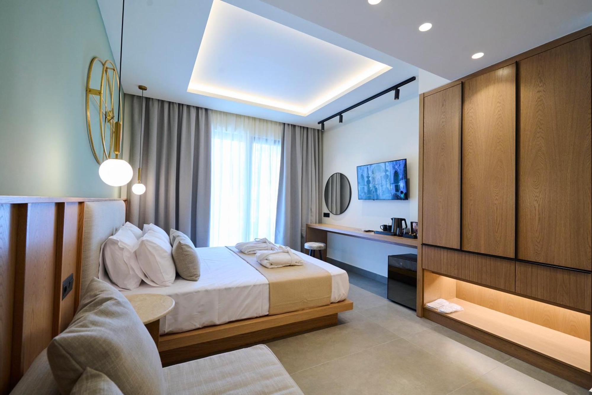 Monarco Executive Rooms Rhodes City Exteriér fotografie